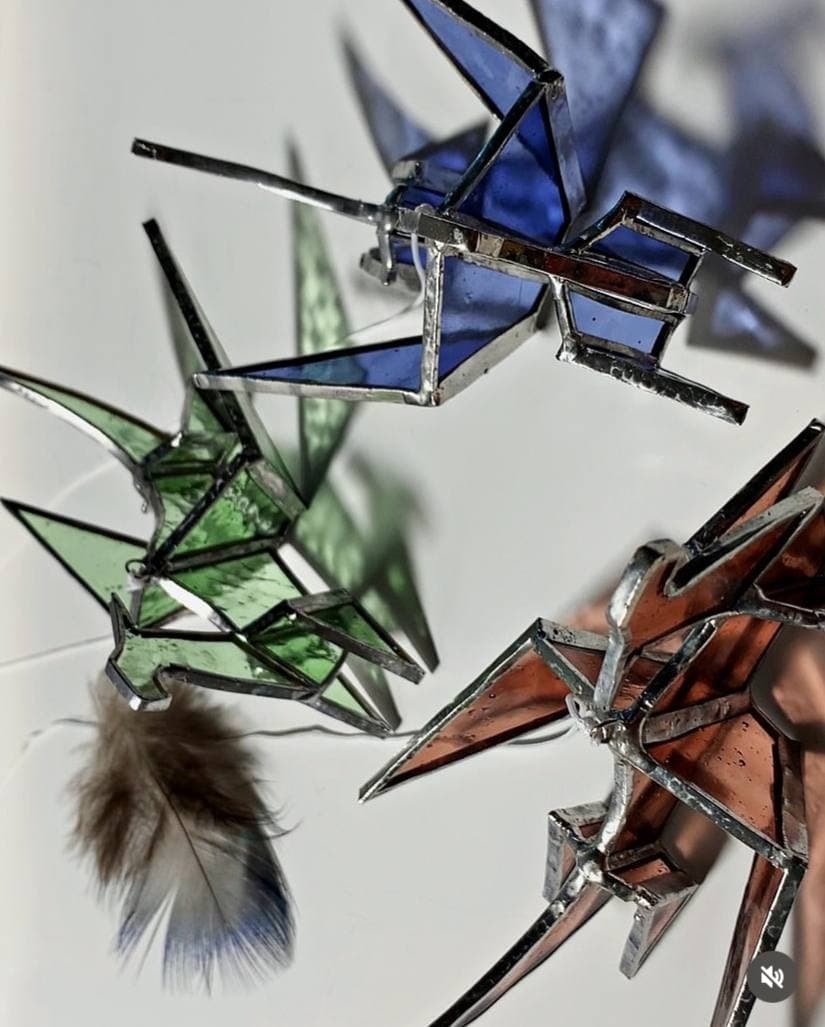 Деталь витража