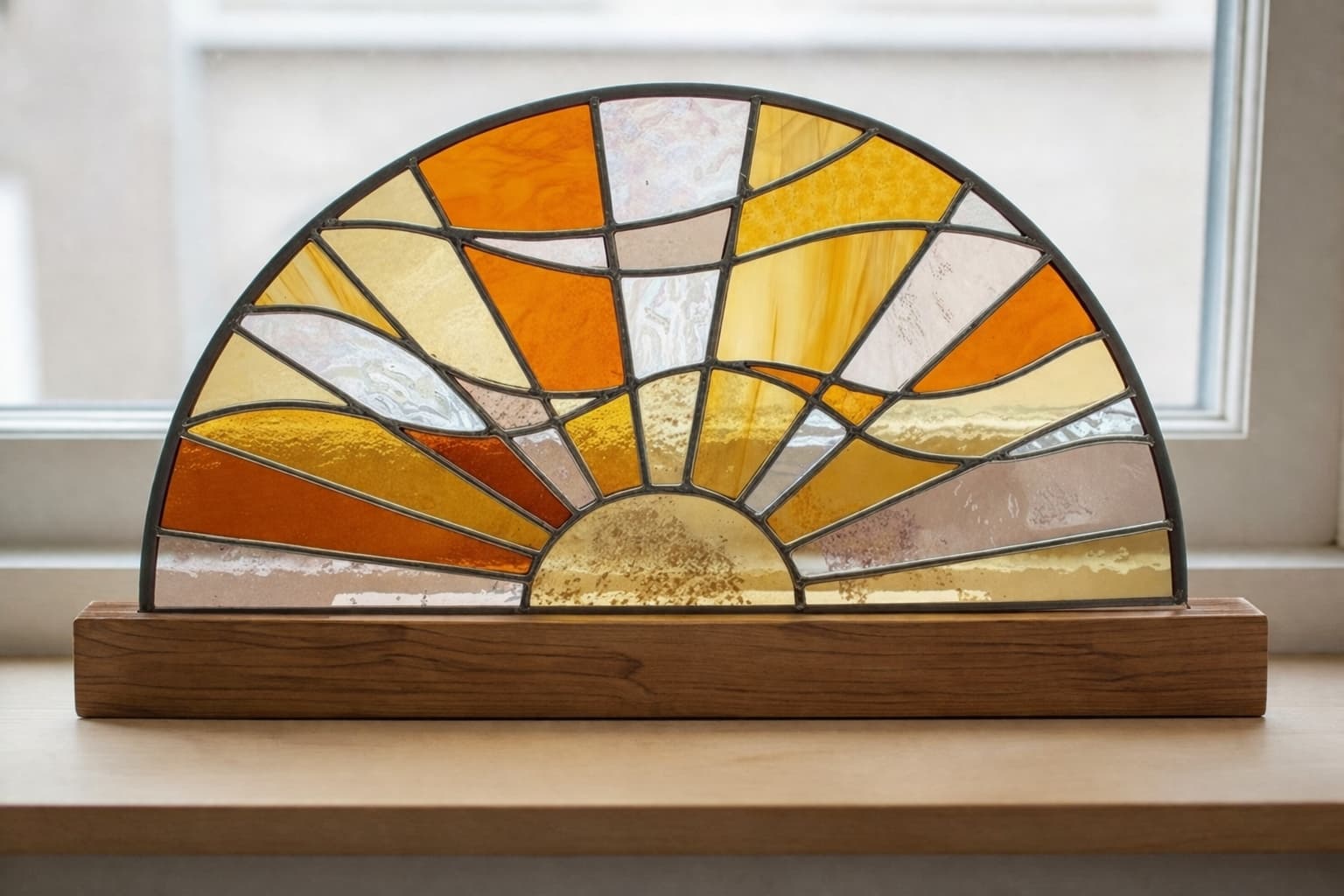 Витраж на подставке